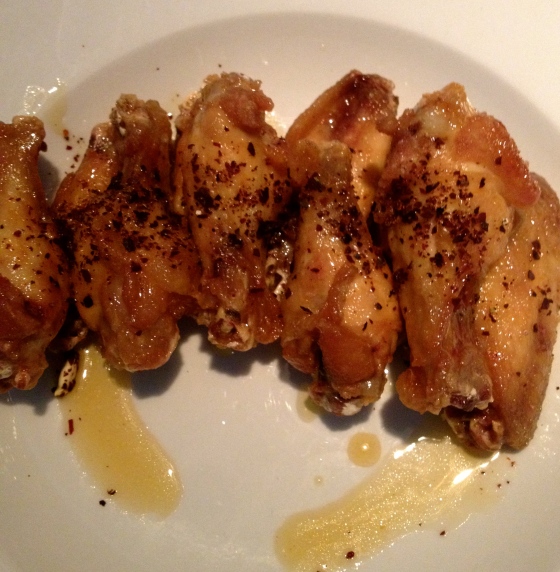 Pub and Kitchen's Honey Whiskey Wings!